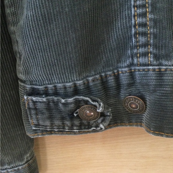 1970 Levis Orange Tab Corduroy Jacket - Picture 7 of 12